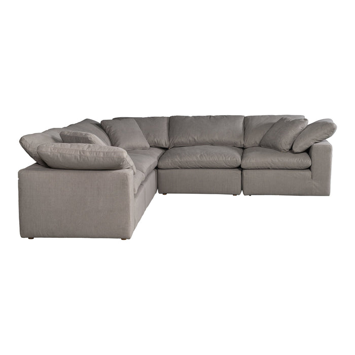 Terra Condo Classic L-Shaped Modular Sectional