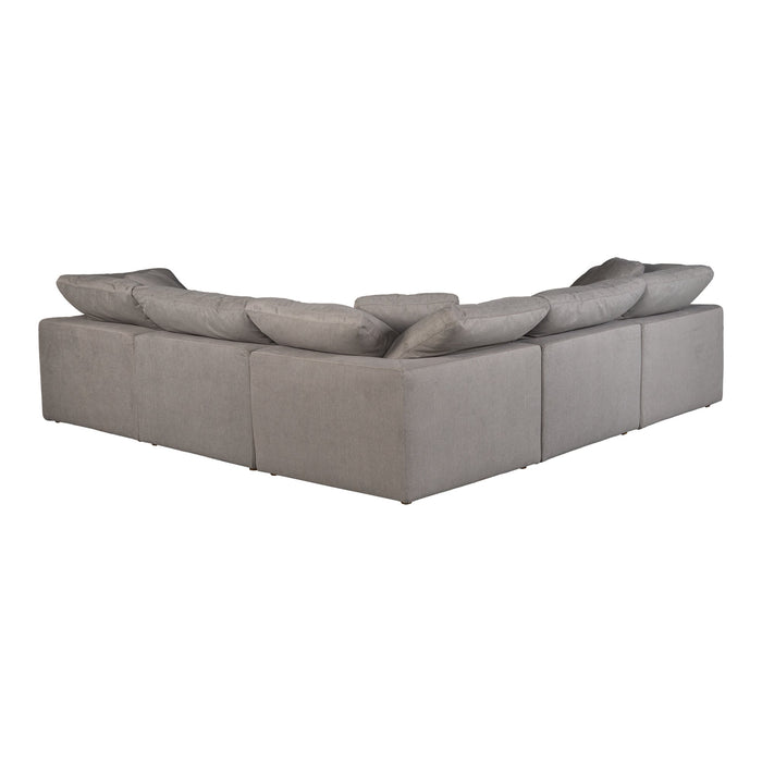Terra Condo Classic L-Shaped Modular Sectional
