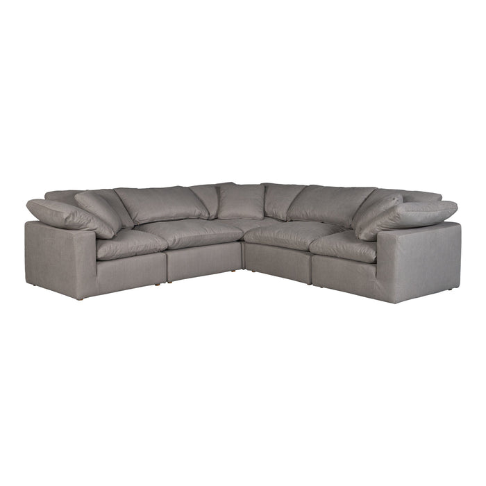 Terra Condo Classic L-Shaped Modular Sectional