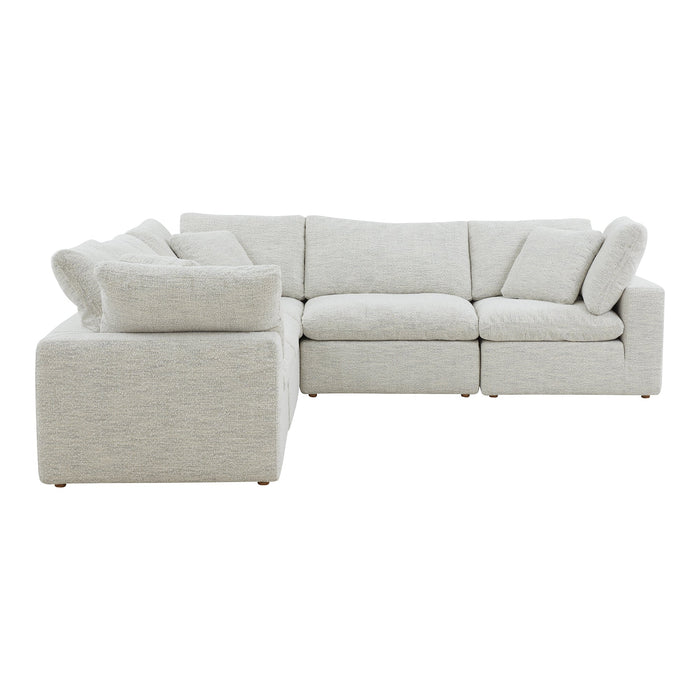 Terra Condo Classic L-Shaped Modular Sectional