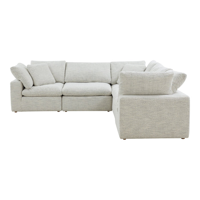Terra Condo Classic L-Shaped Modular Sectional