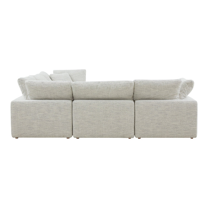 Terra Condo Classic L-Shaped Modular Sectional