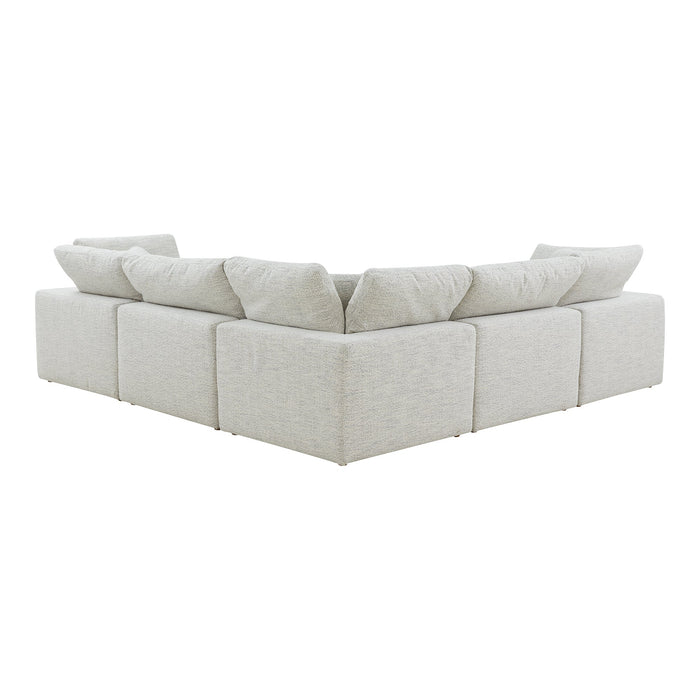 Terra Condo Classic L-Shaped Modular Sectional