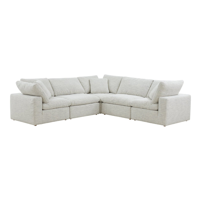 Terra Condo Classic L-Shaped Modular Sectional