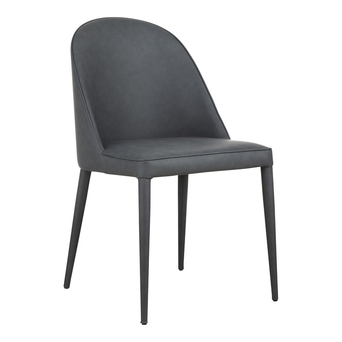 Burton Dining Chair Vegan Leather - Set Of Two