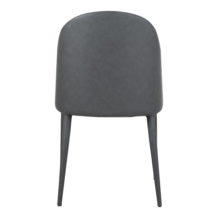 Burton Dining Chair Vegan Leather - Set Of Two