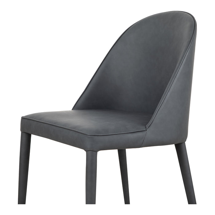 Burton Dining Chair Vegan Leather - Set Of Two