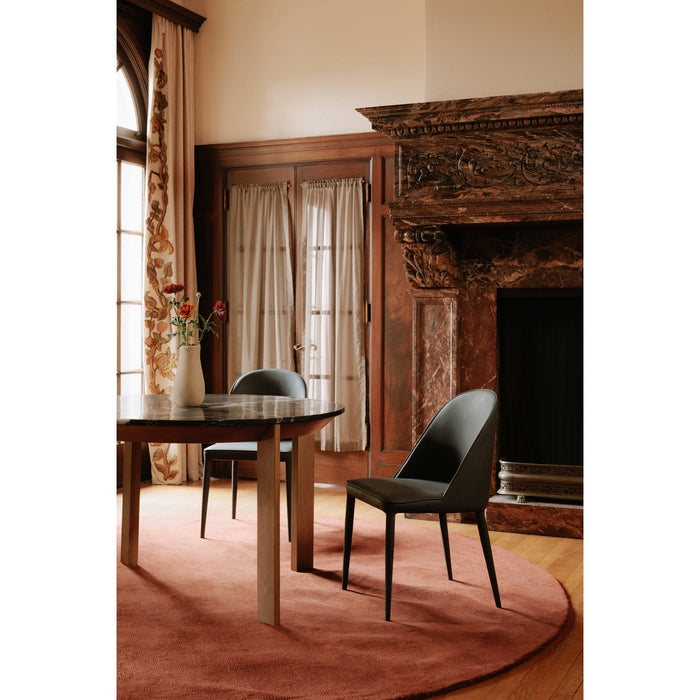 Burton Dining Chair Vegan Leather - Set Of Two