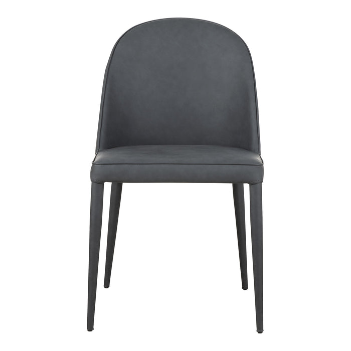 Burton Dining Chair Vegan Leather - Set Of Two
