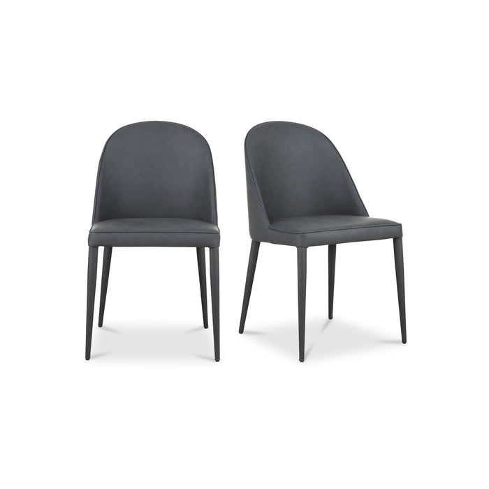 Burton Dining Chair Vegan Leather - Set Of Two