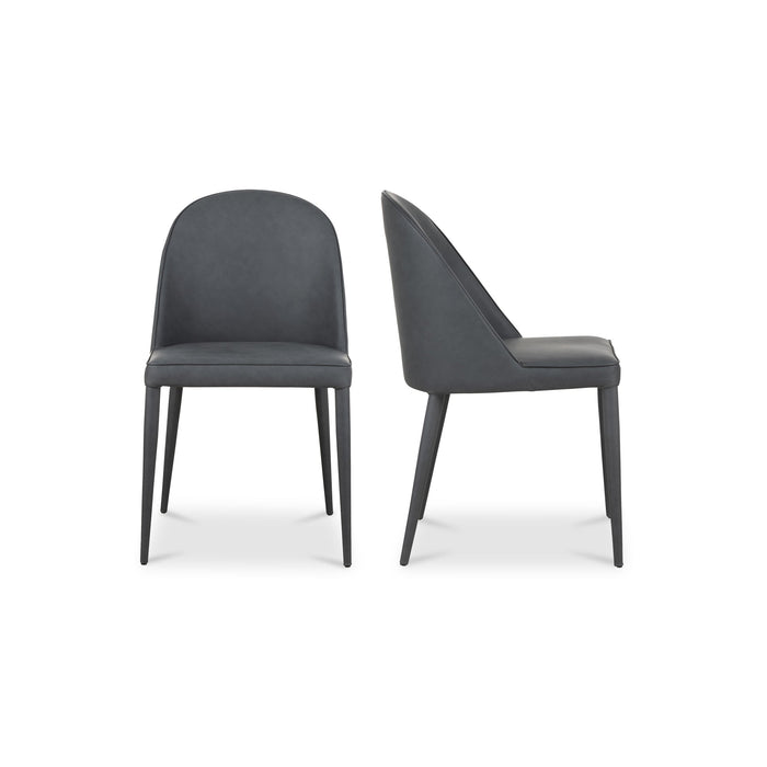 Burton Dining Chair Vegan Leather - Set Of Two