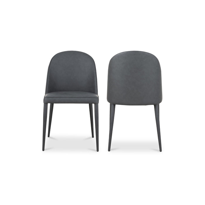 Burton Dining Chair Vegan Leather - Set Of Two