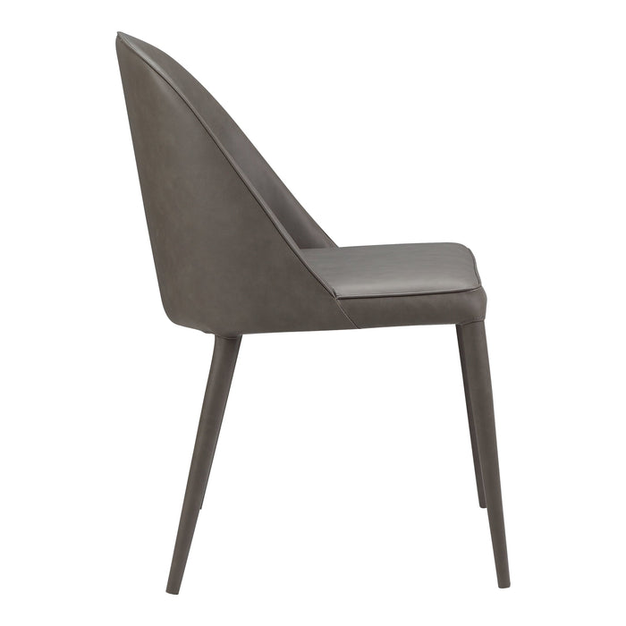 Burton Dining Chair Vegan Leather - Set Of Two