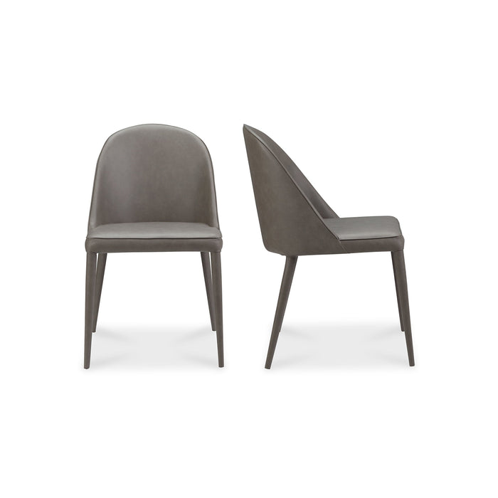 Burton Dining Chair Vegan Leather - Set Of Two