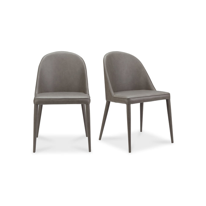 Burton Dining Chair Vegan Leather - Set Of Two