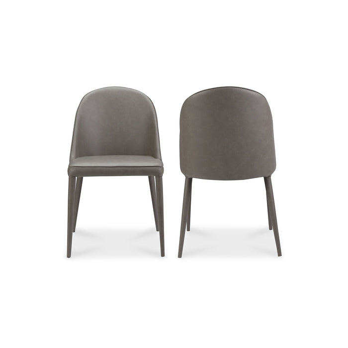 Burton Dining Chair Vegan Leather - Set Of Two