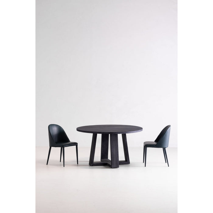 Burton Dining Chair Vegan Leather - Set Of Two