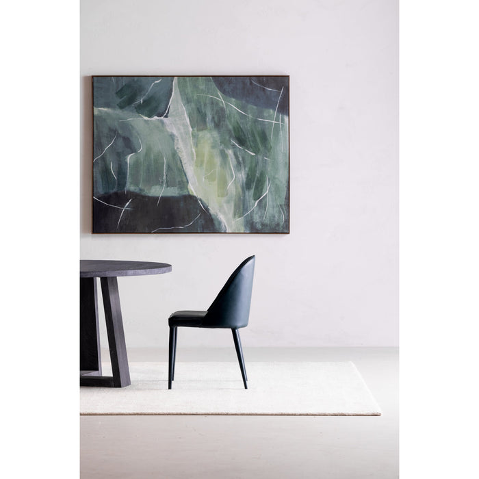 Burton Dining Chair Vegan Leather - Set Of Two