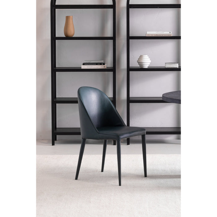 Burton Dining Chair Vegan Leather - Set Of Two