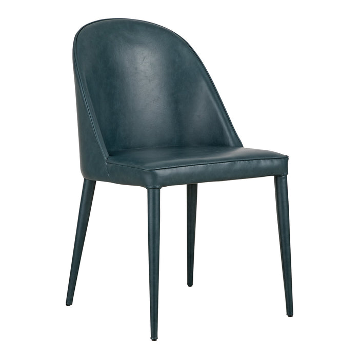 Burton Dining Chair Vegan Leather - Set Of Two