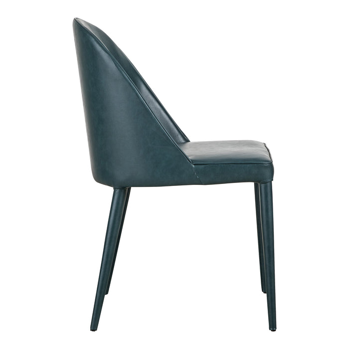 Burton Dining Chair Vegan Leather - Set Of Two