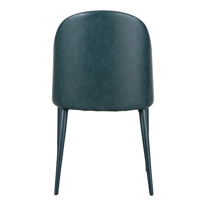 Burton Dining Chair Vegan Leather - Set Of Two