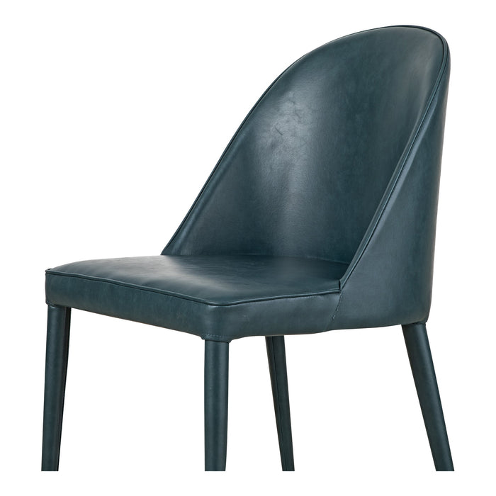 Burton Dining Chair Vegan Leather - Set Of Two
