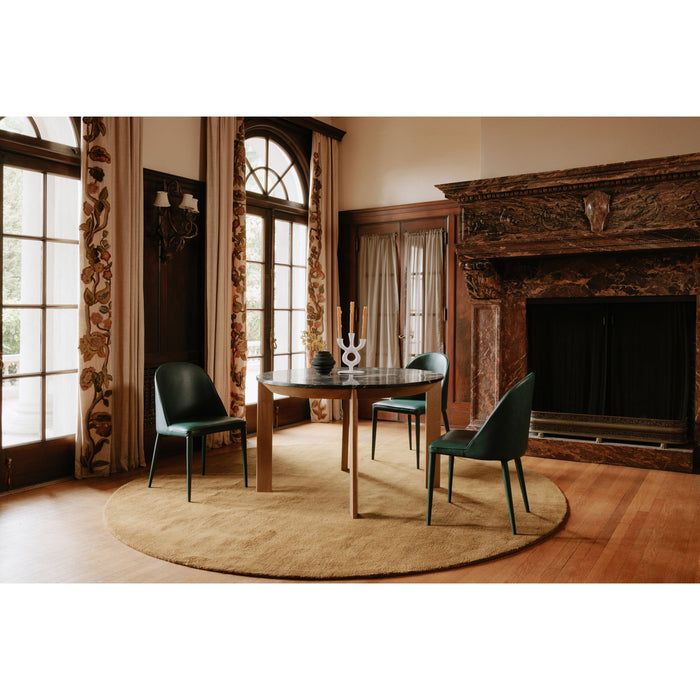 Burton Dining Chair Vegan Leather - Set Of Two