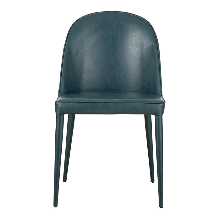 Burton Dining Chair Vegan Leather - Set Of Two