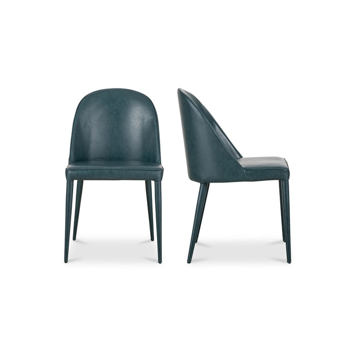 Burton Dining Chair Vegan Leather - Set Of Two