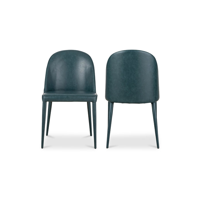 Burton Dining Chair Vegan Leather - Set Of Two