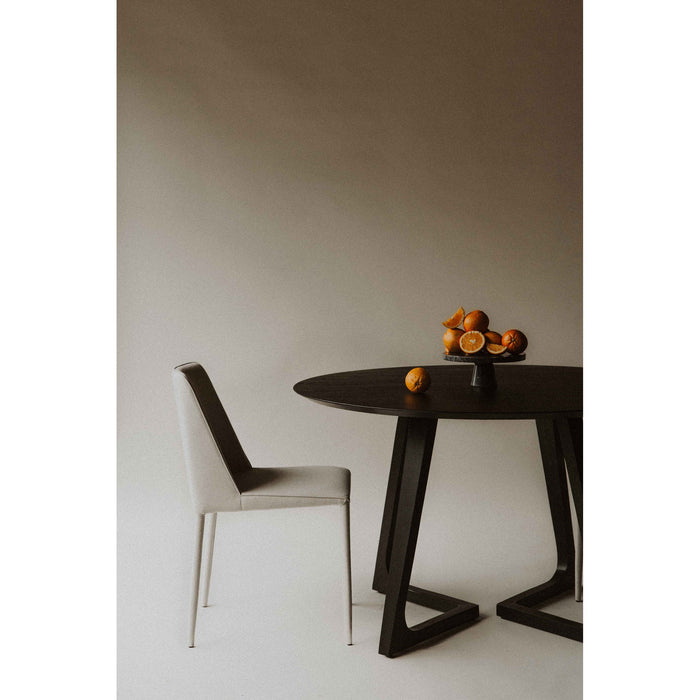Nora Dining Chair Light Grey - Set Of Two