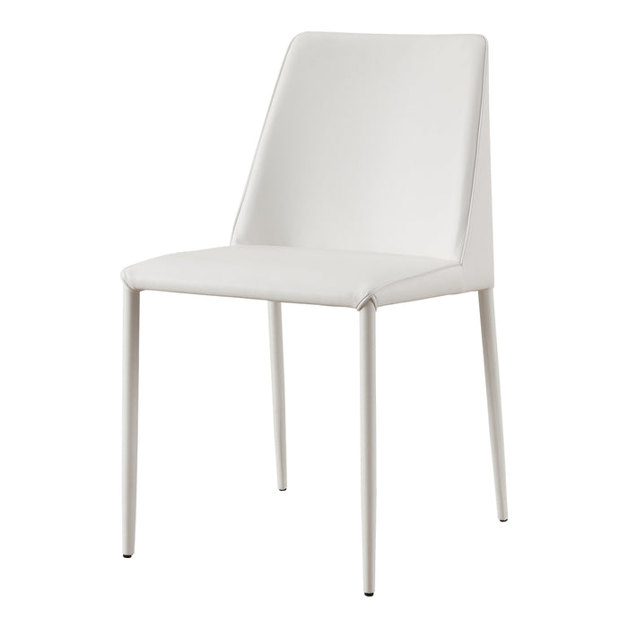 Nora Dining Chair Vegan Leather - Set Of Two