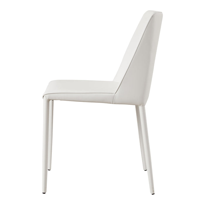 Nora Dining Chair Vegan Leather - Set Of Two