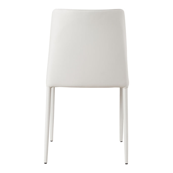 Nora Dining Chair Vegan Leather - Set Of Two