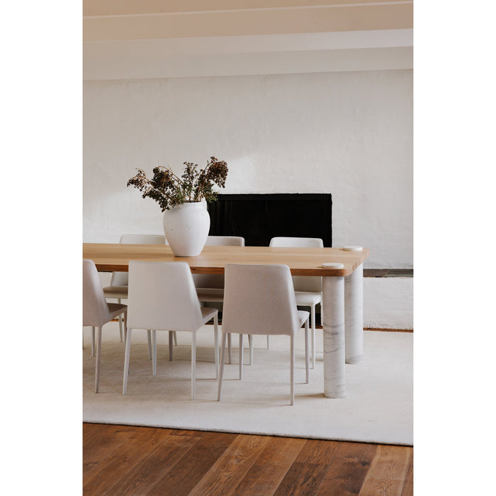 Nora Dining Chair Vegan Leather - Set Of Two