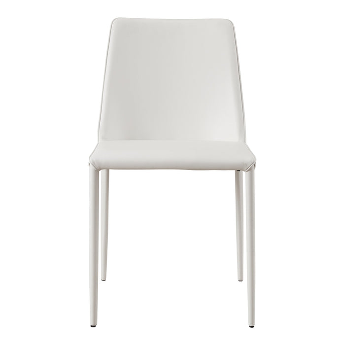 Nora Dining Chair Vegan Leather - Set Of Two