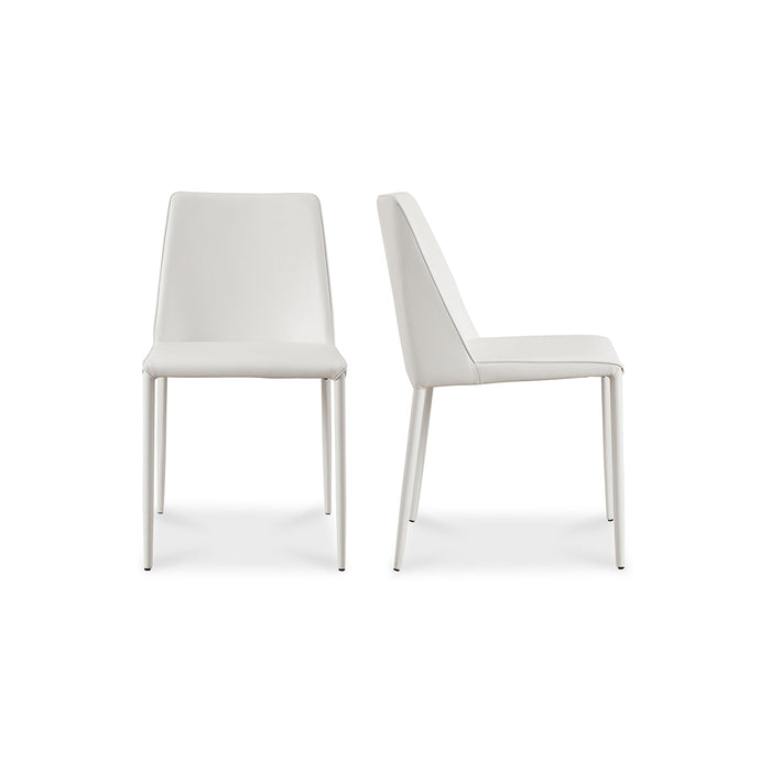 Nora Dining Chair Vegan Leather - Set Of Two