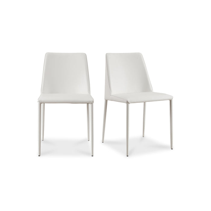 Nora Dining Chair Vegan Leather - Set Of Two