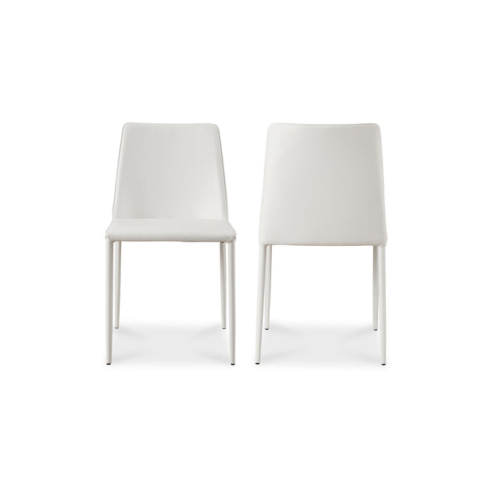 Nora Dining Chair Vegan Leather - Set Of Two