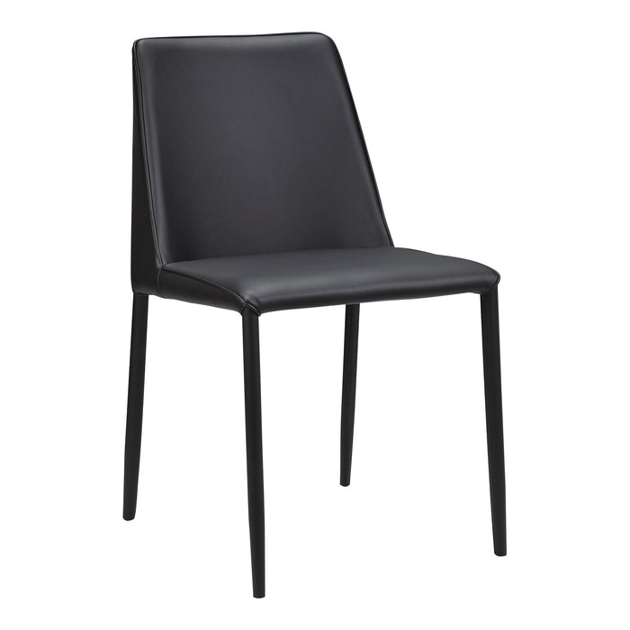 Nora Dining Chair Vegan Leather - Set Of Two