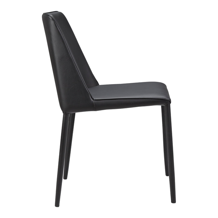 Nora Dining Chair Vegan Leather - Set Of Two