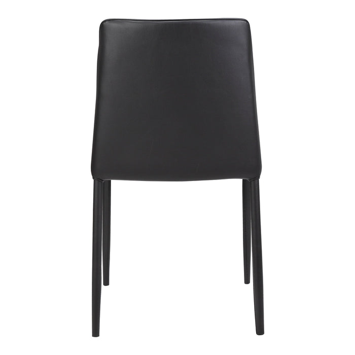 Nora Dining Chair Vegan Leather - Set Of Two