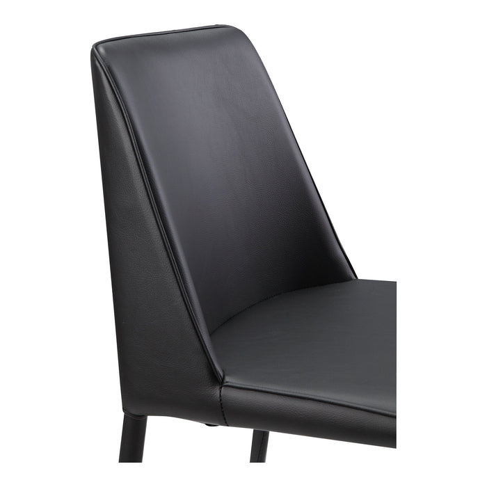 Nora Dining Chair Vegan Leather - Set Of Two