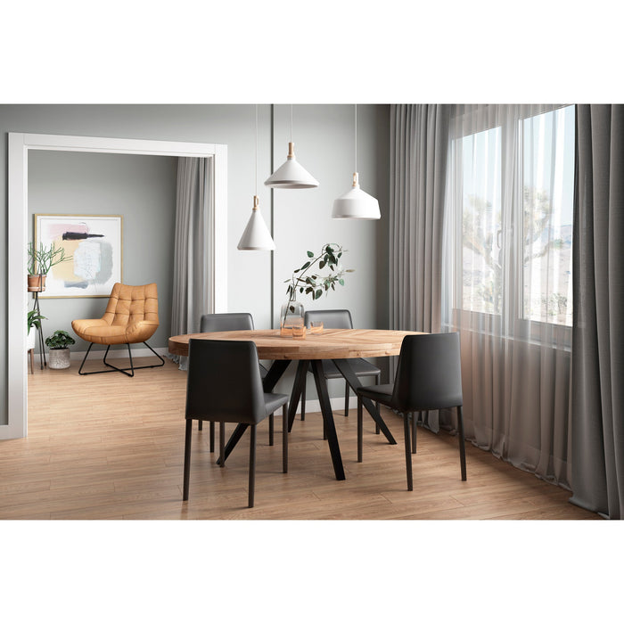 Nora Dining Chair Vegan Leather - Set Of Two