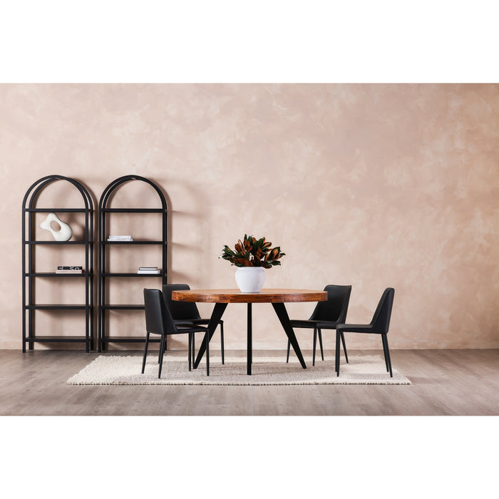 Nora Dining Chair Vegan Leather - Set Of Two