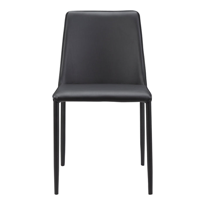 Nora Dining Chair Vegan Leather - Set Of Two
