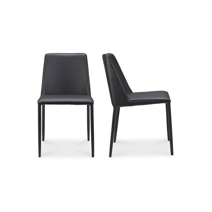 Nora Dining Chair Vegan Leather - Set Of Two