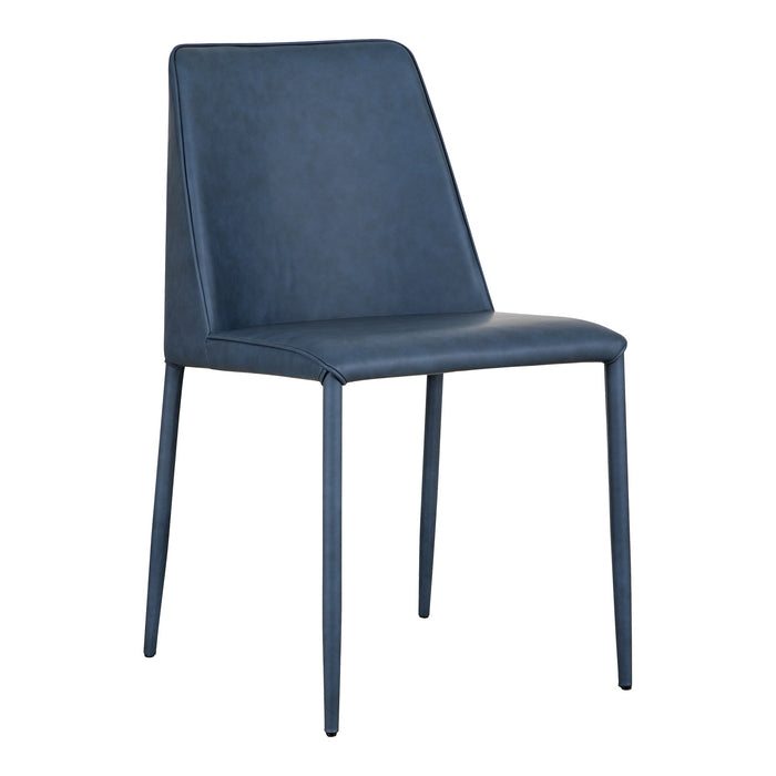 Nora Dining Chair Vegan Leather - Set Of Two