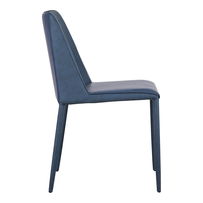Nora Dining Chair Vegan Leather - Set Of Two